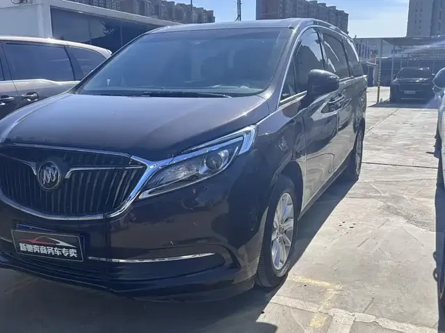 Buick GL8 2017 ES 28T Comfort Type China V