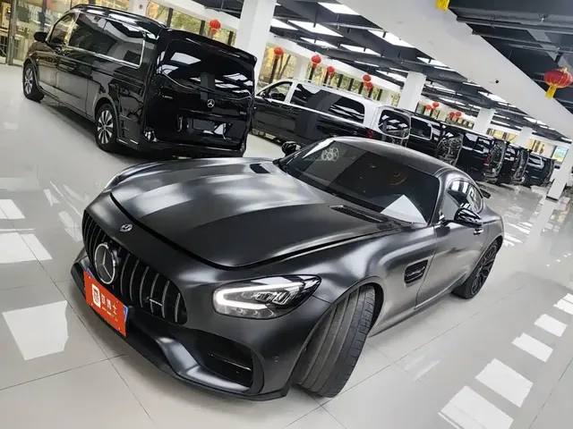 Mercedes-Benz AMG GT 2021 AMG GT Night Special Edition