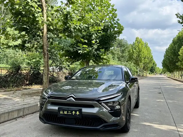 Citroën Versailles C5 X 2024 1.6T Enjoy Extraordinary