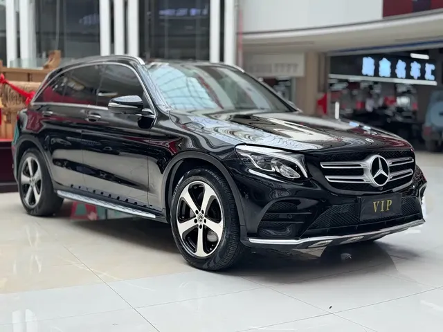 Mercedes-Benz GLC 2018 Facelift GLC 260 4MATIC Luxury