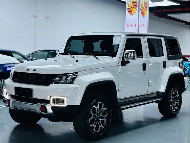 BAIC ORV Beijing Offroad BJ40 2024 2.0T Urban Hunter Glory Edition
