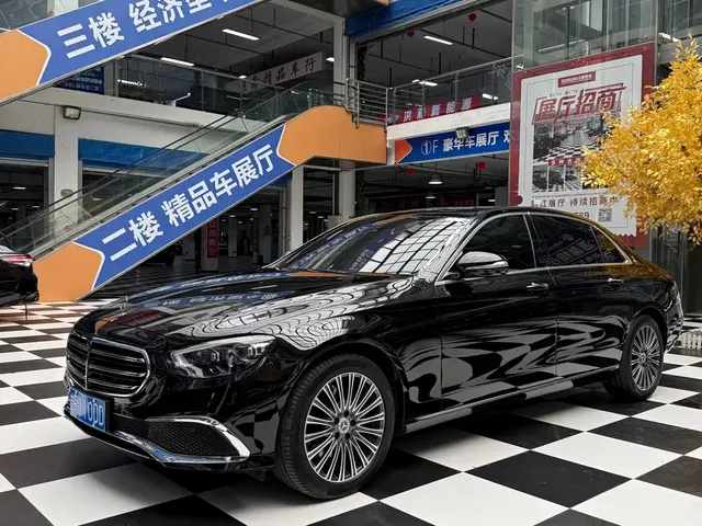 Mercedes-Benz E-Class 2019 E 200 L 4MATIC