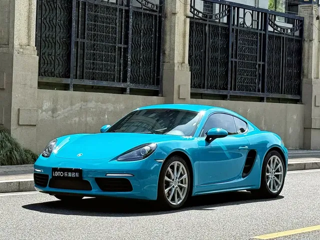 Porsche 718 2020 Cayman 2.0T