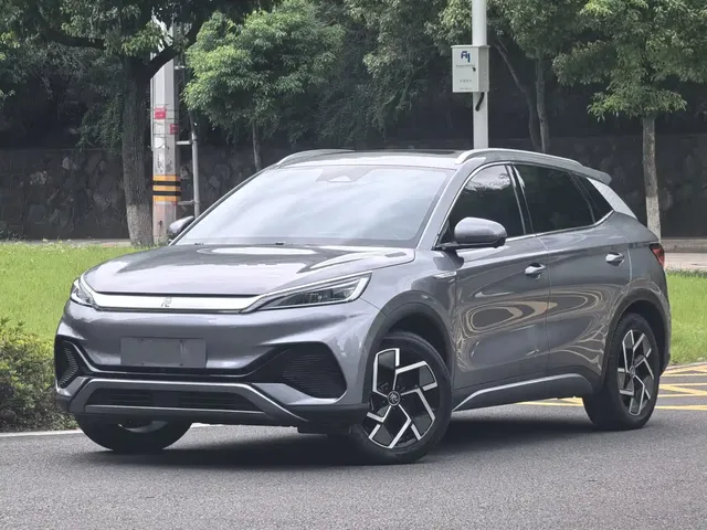 BYD Yuan PLUS 2024 Glory Edition 510KM Leading