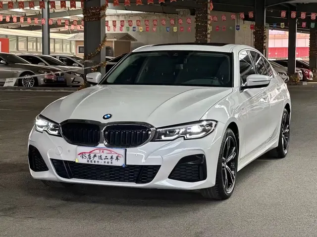 BMW 3 Series 2022 Facelift 325i M Sport Package