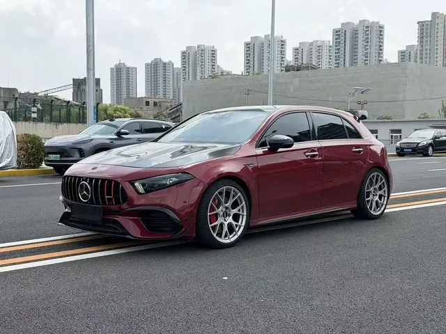 Mercedes-Benz A-Class AMG (Import) 2020 AMG A 45 S 4MATIC+