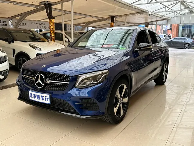 Mercedes-Benz GLC Coupe 2019 GLC 200 4MATIC Coupe SUV