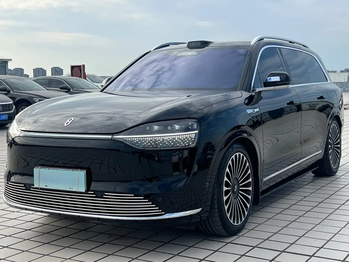 AITO Wenjie AITO M9 2024 Range Extender Max Edition 42kWh 6-seater
