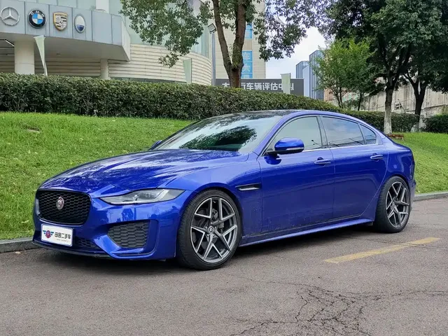 Jaguar XEL 2020 2.0T 200PS R-DYNAMIC S Progressive Sport Edition