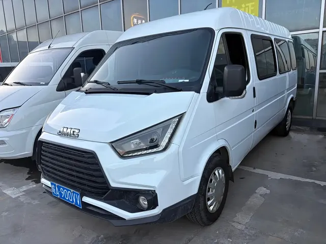 Jiangling Tesun 2019 2.8T Commercial Long Wheelbase Medium Roof 6-Seater Single Rear Tire China VI JX493