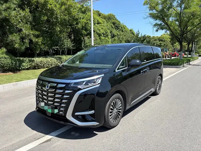 Denza D9 2022 DM-i 970 All-Wheel Drive Honor Edition