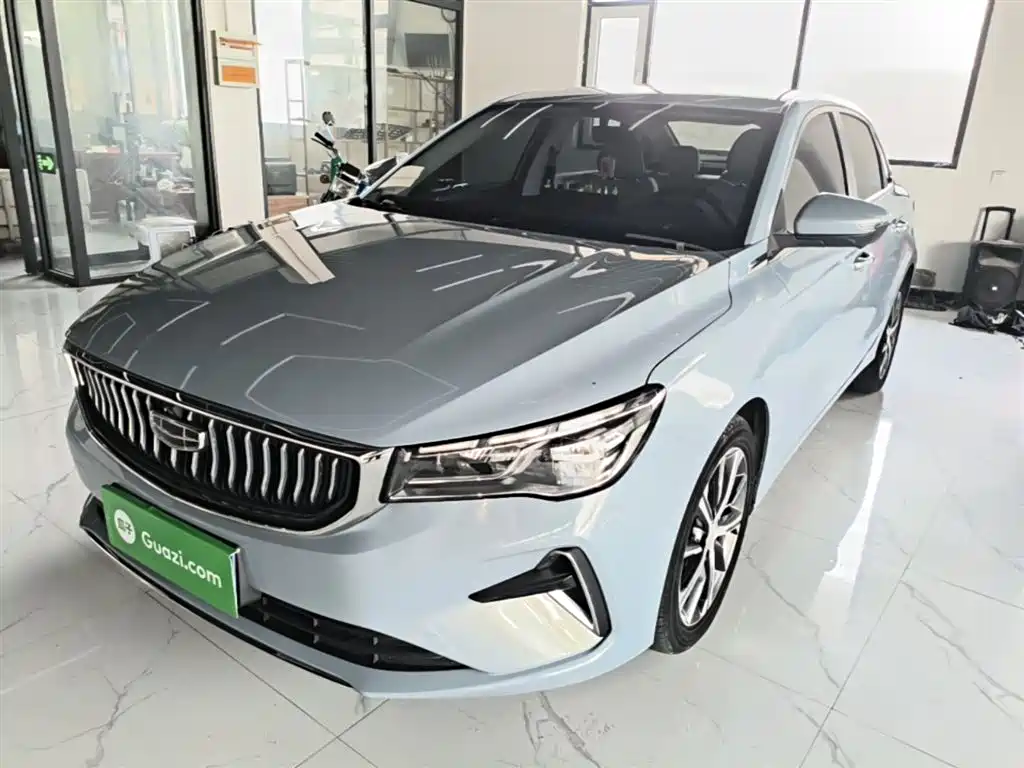 Geely Emgrand 2023 4th Gen Champion Edition 1.5L CVT Flagship