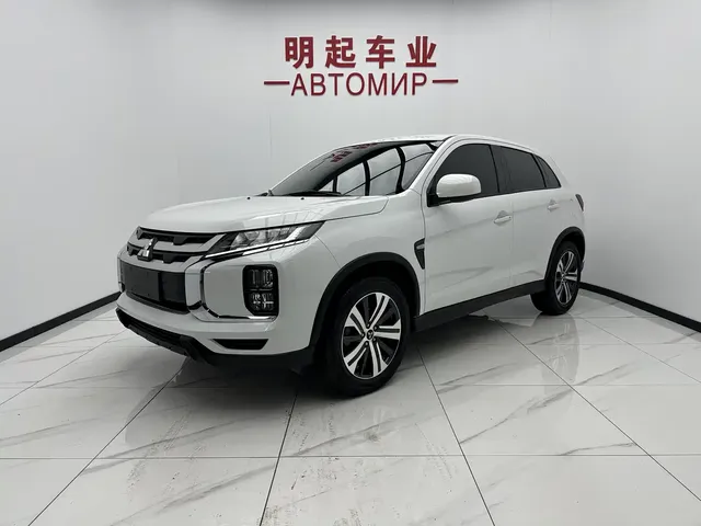 Mitsubishi ASX 2020 2.0L CVT Vitality Edition