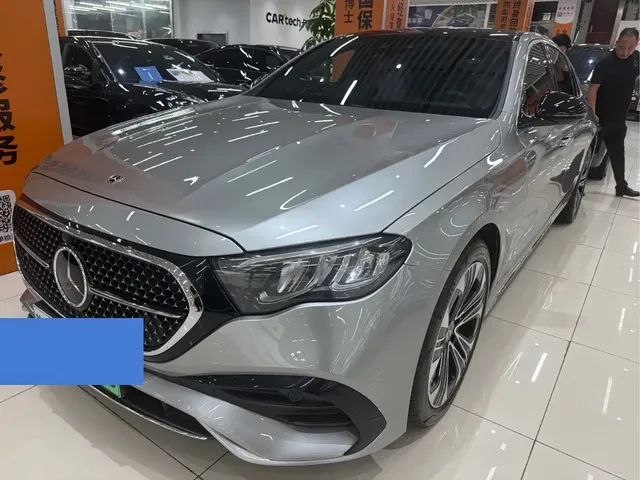 Mercedes-Benz E-Class New Energy 2024 E 350 e L Plug-in Hybrid Sports Sedan
