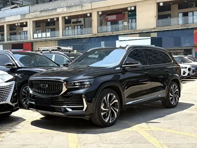 Geely Xingyue L 2021 2.0TD DCT EVO FWD Flagship