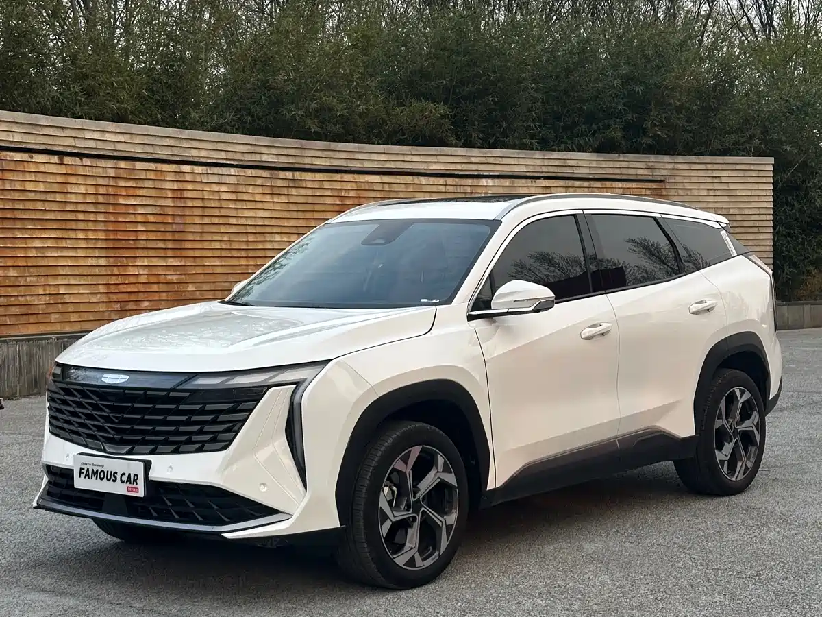 Geely Boyue L 2024 1.5TD DCT Premium Edition