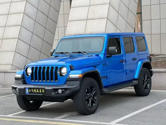 Jeep Wrangler 2022 2.0T Highland 4-Door