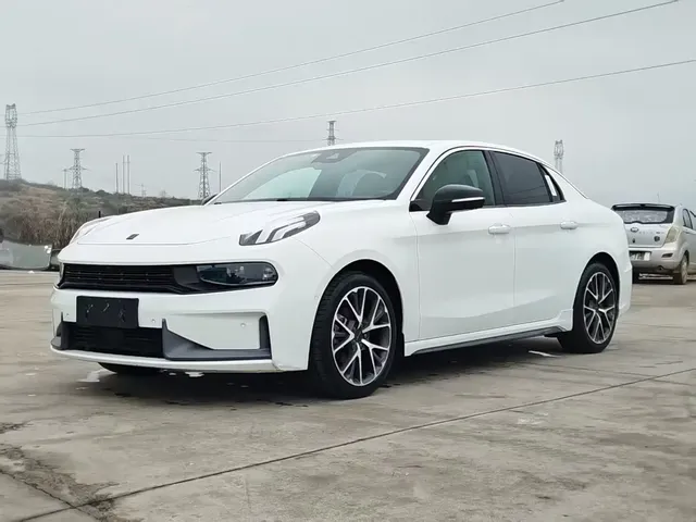 Lynk & Co 03 2018 1.5TD DCT Power Pro Version China V