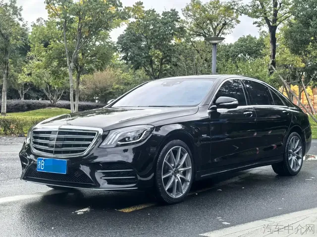 Mercedes-Benz S-Class 2019 S 450 L 4MATIC