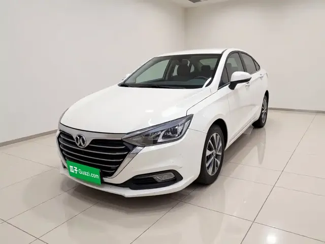 BAIC Senova D50 2019 1.5L CVT Luxury Edition China V