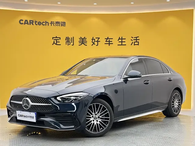Mercedes-Benz C-Class 2022 Facelift C 260 L Sport
