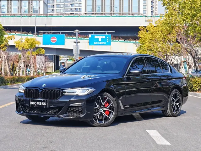 BMW 5 Series (Import) 2022 540i Style Edition M Sport Package