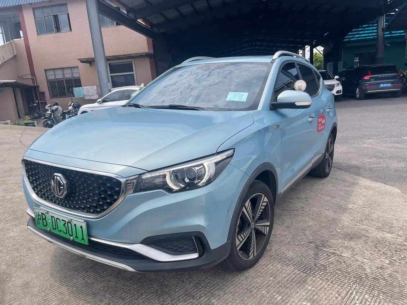 MG EZS Pure Electric 2019 E-Pro Edition