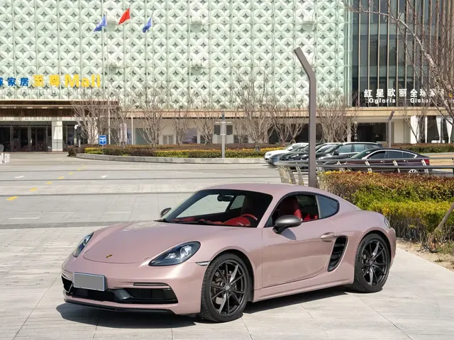 Porsche 718 2022 Cayman T 2.0T