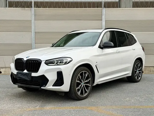 BMW X3 2023 Facelift xDrive30i Leading M Night Package