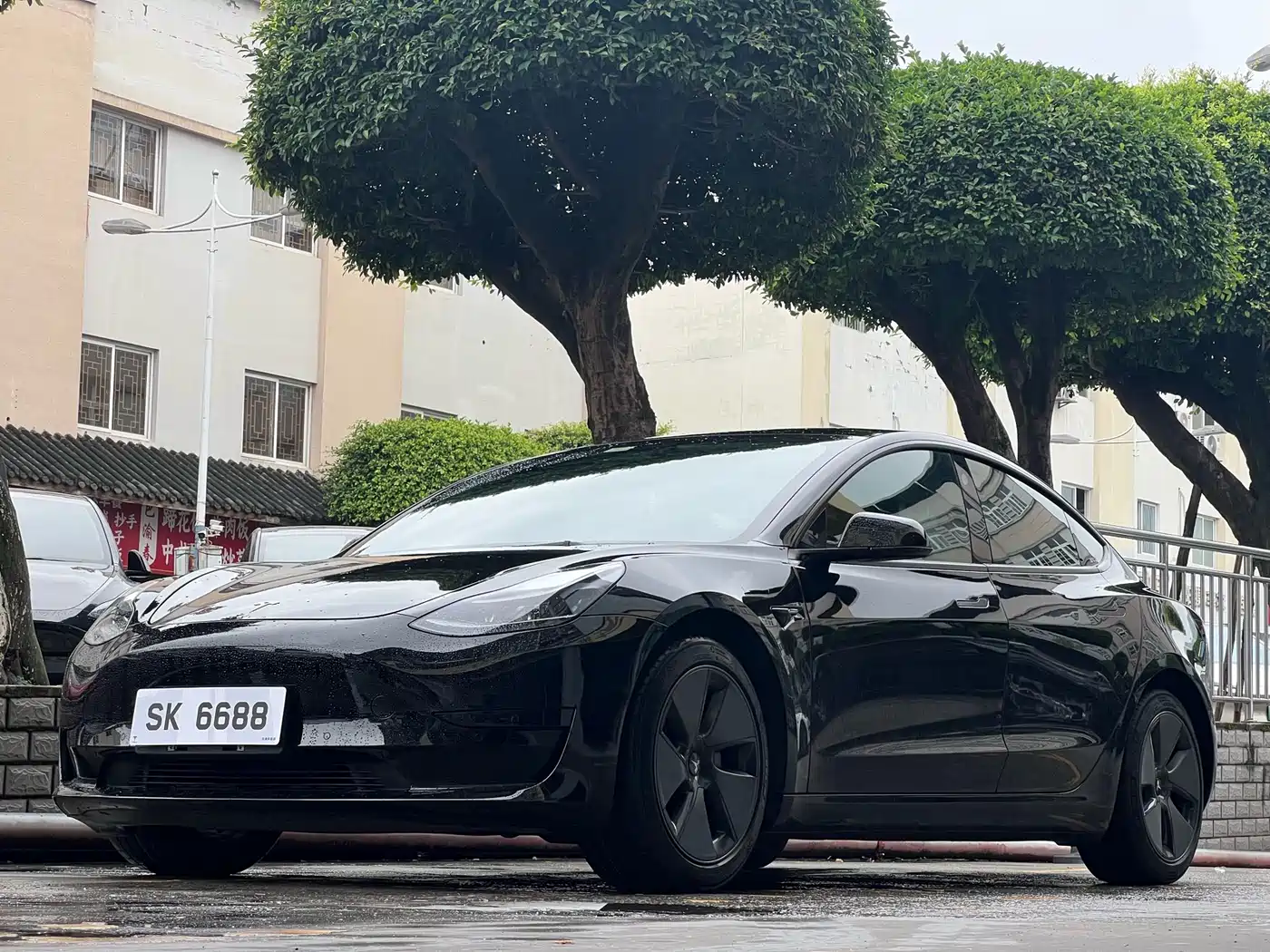 Tesla Model 3 2021 Facelift Standard Range RWD Upgrade 3D1
