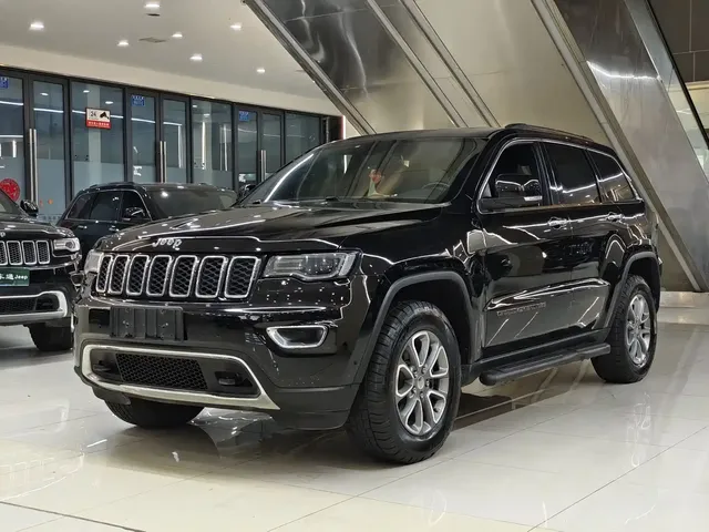 Jeep Grand Cherokee (Import) 2020 3.6L Elite Navigation Edition