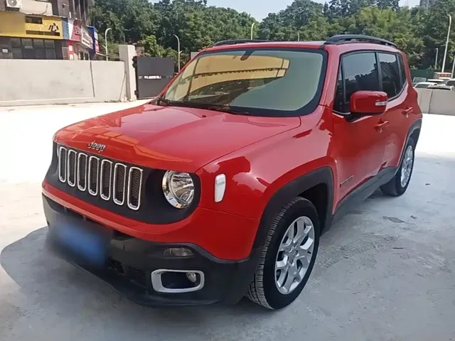 Jeep Renegade 2017 180T Automatic High-Energy Edition