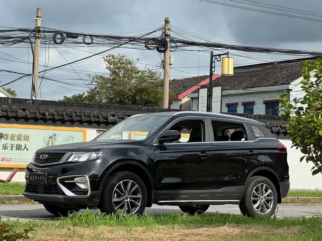 Geely Boyue 2021 Million Edition 1.8TD DCT 2WD Comfort