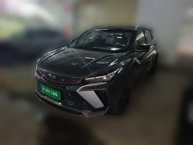 Geely Binyue 2022 Binyue COOL 1.5TD DCT Exciting Power Edition