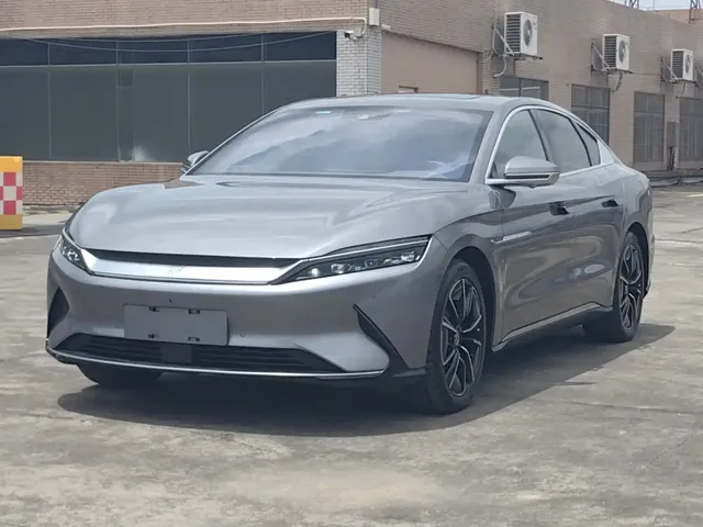 BYD Han 2020 EV AWD High-Performance Flagship