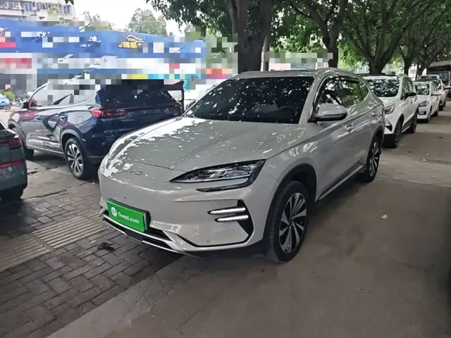 BYD Song PLUS PHEV 2023 Champion Edition EV 520KM Flagship