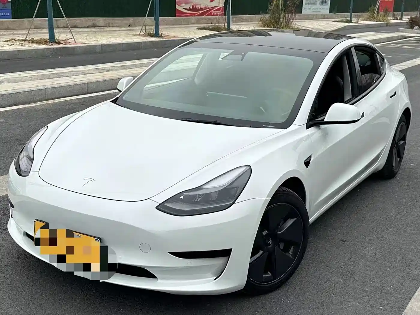 Tesla Model 3 2021 Standard Range Rear-Wheel Drive Upgrade