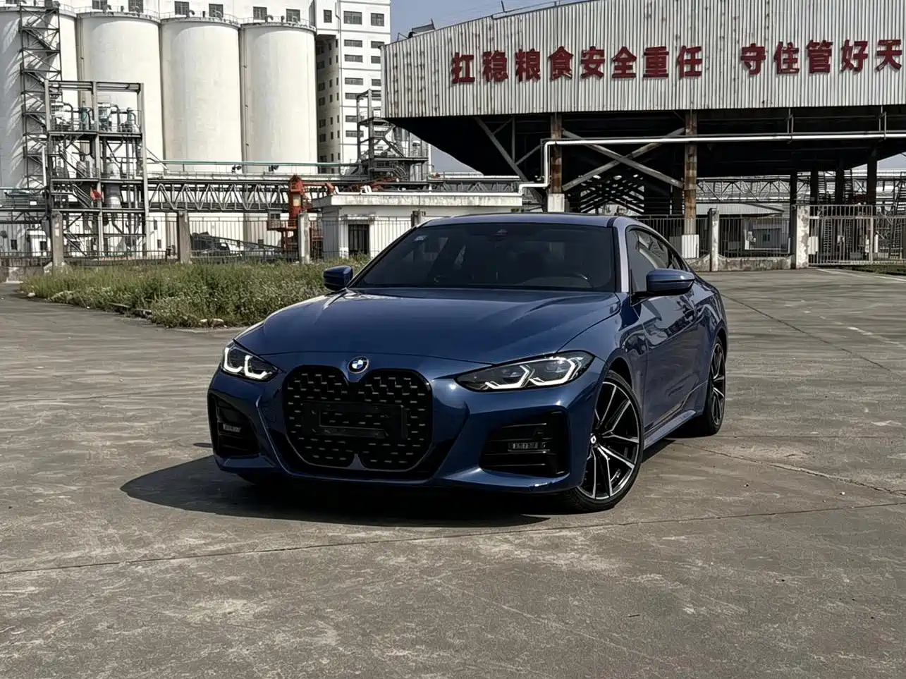 BMW 4 Series 2022 430i M Sport Shadow Night Package