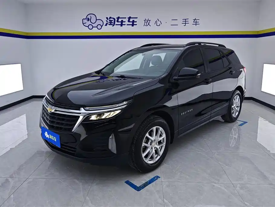 Chevrolet Equinox 2021 535T Chijie Edition