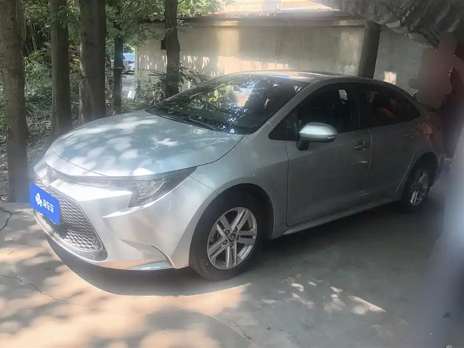 Toyota Levin 2019 185T CVT Luxury Edition China VI