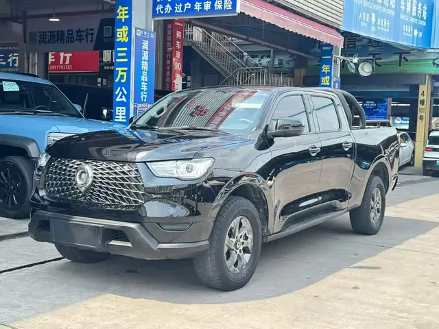Great Wall Pao 2020 Model 2.0T Commercial Automatic Diesel 4WD Elite Long Bed GW4D20M
