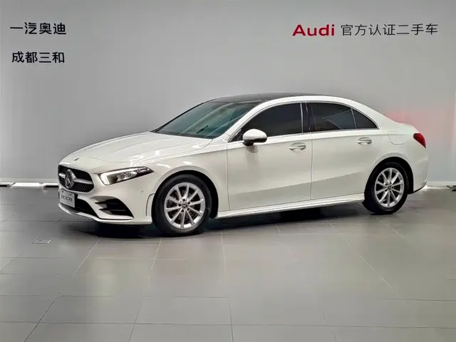 Mercedes-Benz A-Class 2022 Facelift A 200 L Sport Sedan Fashion Style