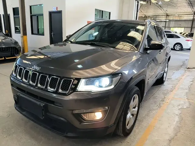 Jeep Compass 2019 220T Automatic Family Edition