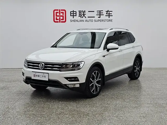 Volkswagen Tiguan L 2020 330TSI Auto 2WD Smart Luxury China VI