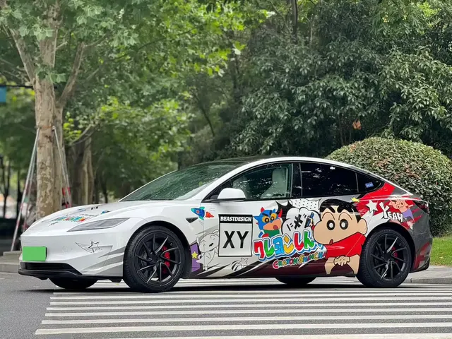 Tesla Model 3 2024 High-Performance All-Wheel Drive Edition