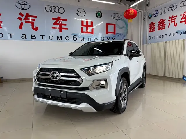 Toyota RAV4 Rongfang 2023 2.0L CVT 4WD Adventure Edition