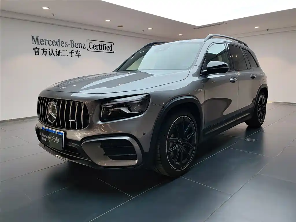 Mercedes-Benz GLB AMG 2024 AMG GLB 35 4MATIC