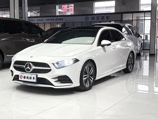 Mercedes-Benz A-Class 2019 A 180 L Sport Sedan
