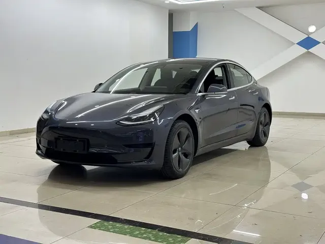 Tesla Model 3 2020 Standard Range Rear-Wheel Drive Upgrade