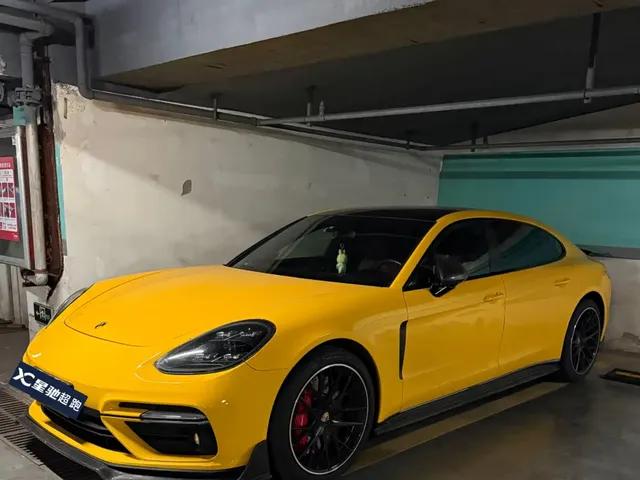 Porsche Panamera 2019 Panamera Executive Long Wheelbase 2.9T
